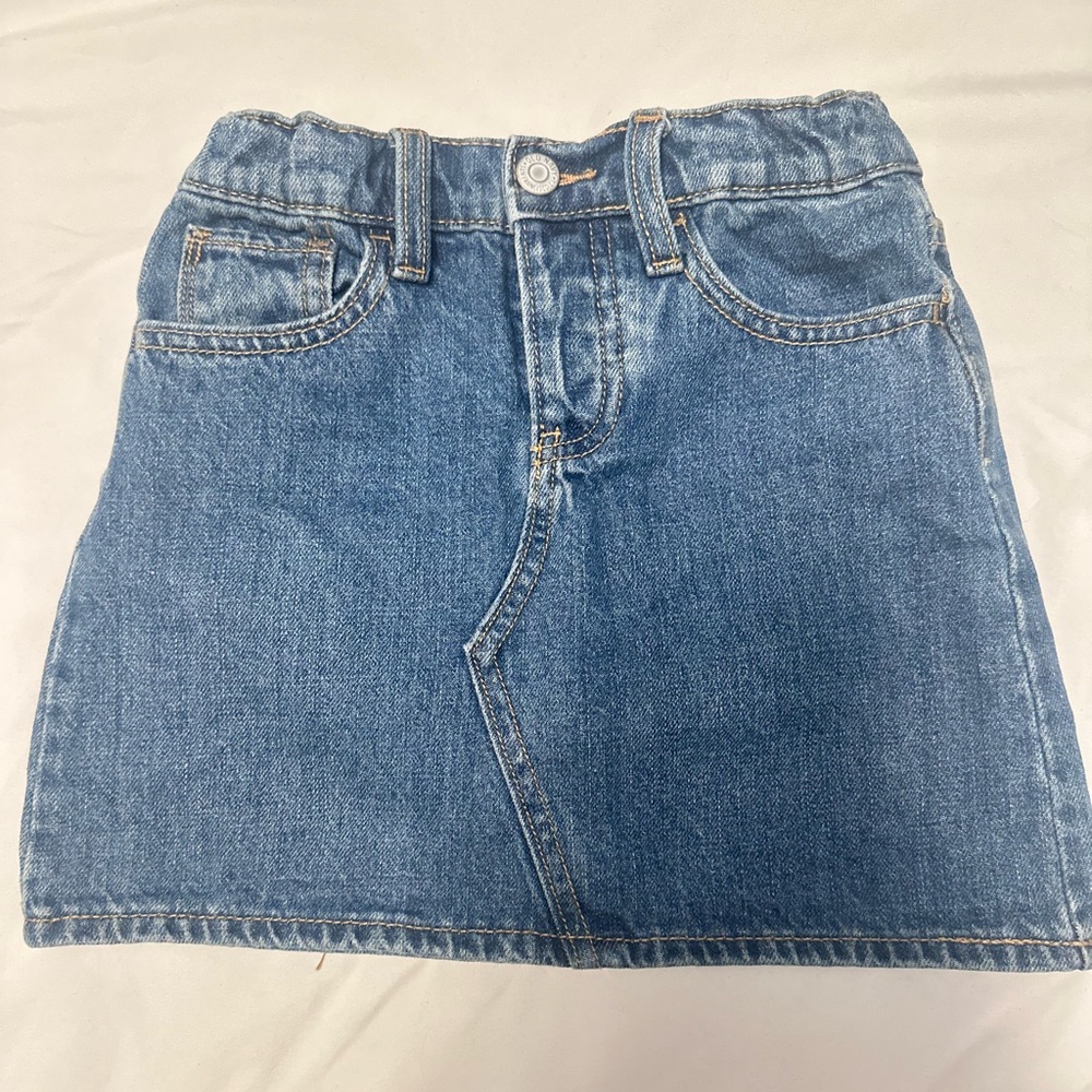 Old Navy Blue Denim Skirt